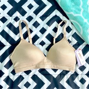 Joyspun Tan Nude Wireless Seamless Push-up Bra